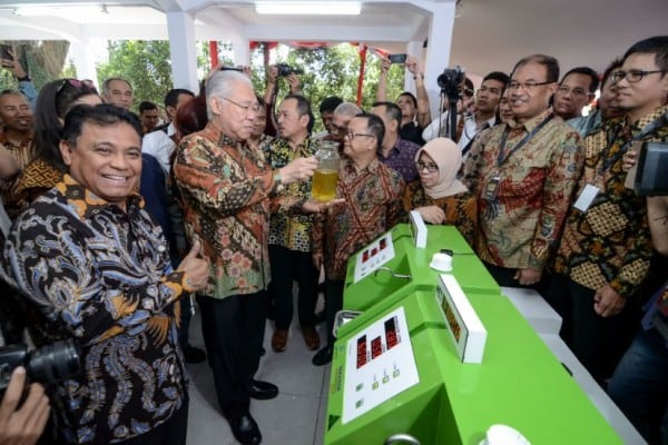 Era Serba Mesin, Kini Ada "ATM" Minyak Goreng Curah