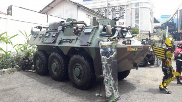 Pindad Siap Luncurkan Panser Berbahan Bakar Biodiesel
