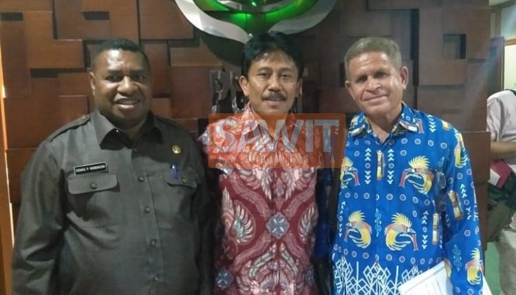 Bertemu Dirjenbun, DPW Apkasindo Papua Barat Serahkan Persyaratan PSR