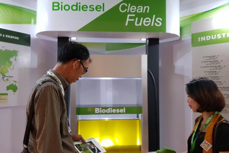 Kementerian ESDM Tetapkan Harga Biodiesel Rp7. 277/liter