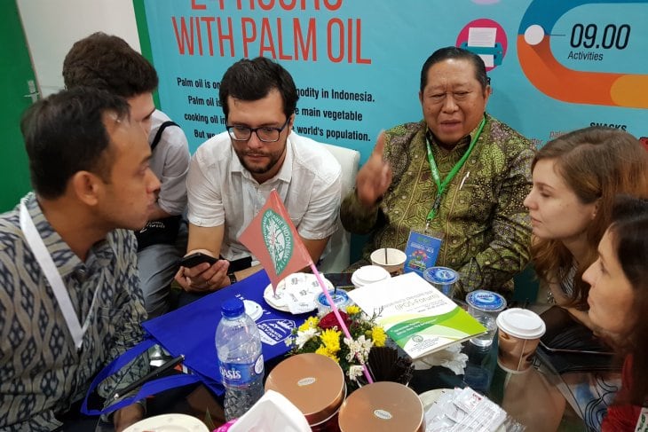 Minyak Sawit di Mata Media Rusia