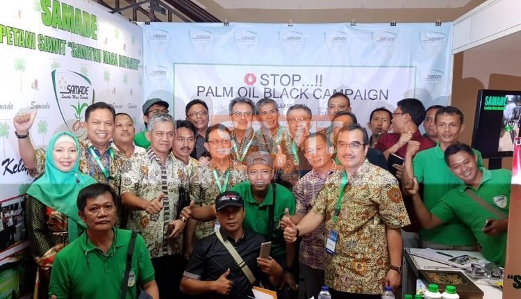 Petani Sawit Tolak Kampanye Hitam