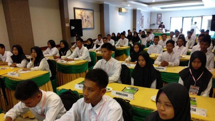 Pelatihan Sawit untuk Siswa SMK
