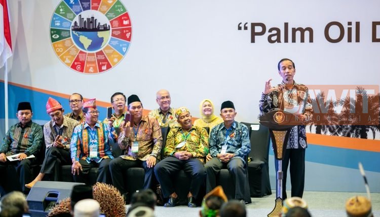 President Jokowi Wants Palm Oil Growing