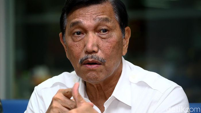 Luhut Jelaskan Jangan Dikte RI soal Kelapa Sawit