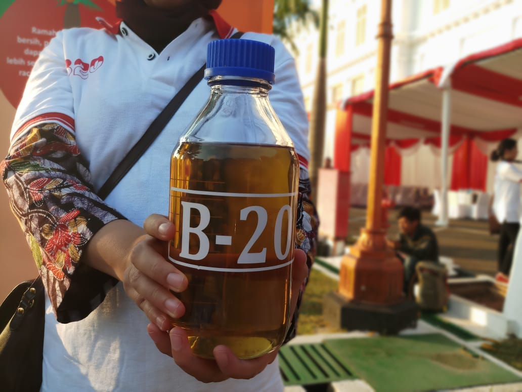 Mulai Februari, Target Implementasi Kebijakan B20 Bisa 95%-96% dari Target