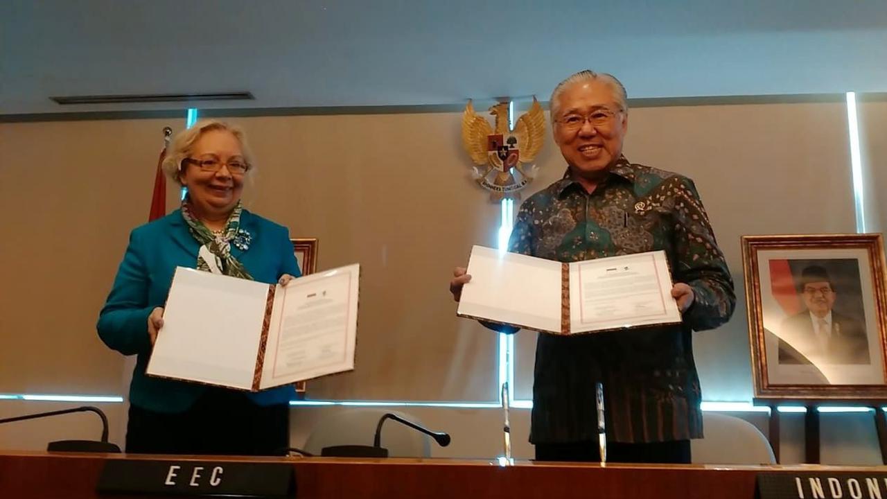 Tingkatkan Ekspor Baja dan CPO, Indonesia Gandeng Eurasia