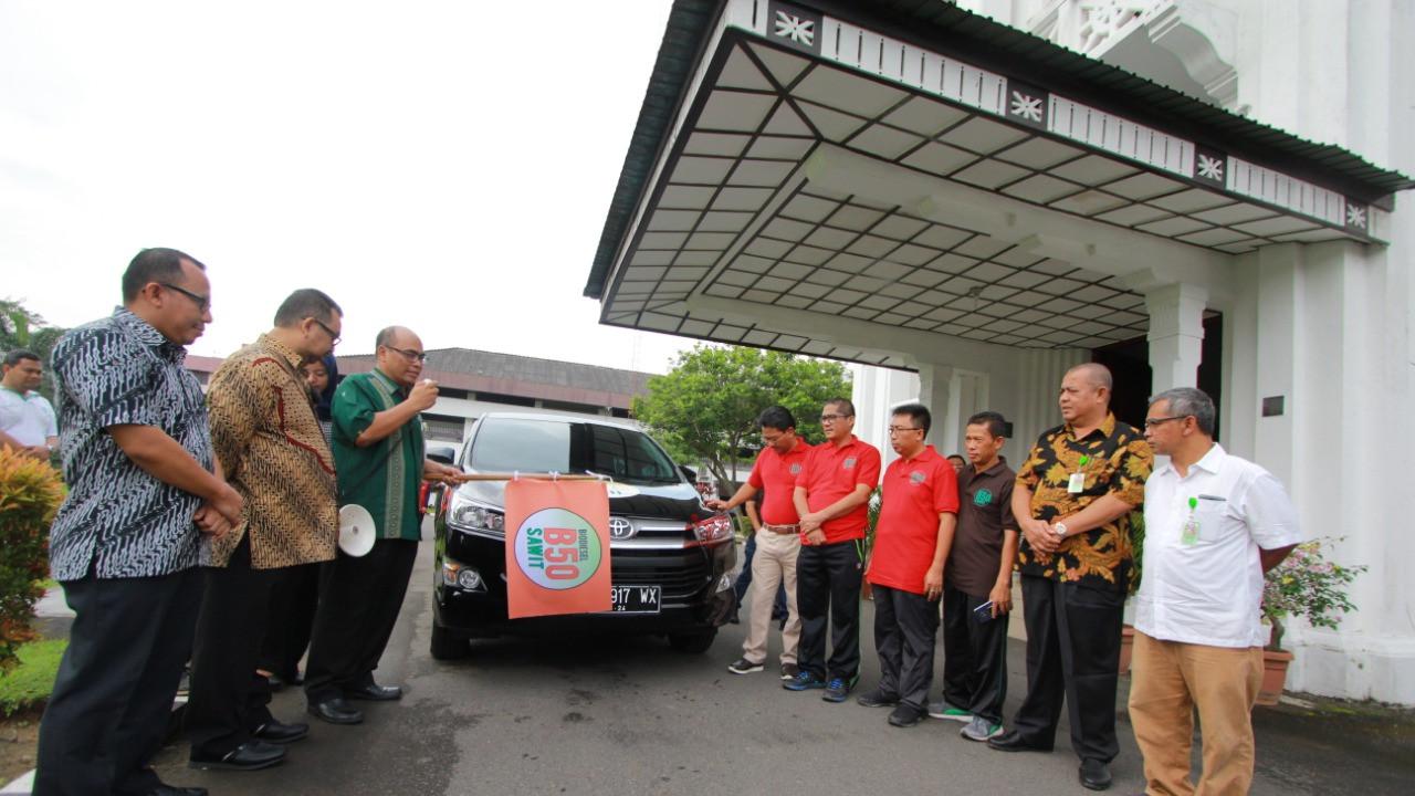 Ujicoba Pakai B-50, Kendaraan Sukses Tempuh Medan-Jakarta