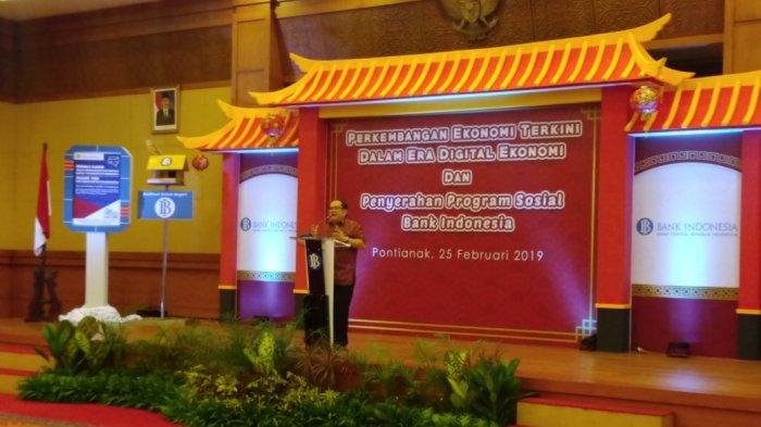 Sawit Komoditas Unggulan Kalbar, Jeno Minta BI Dorong Implementasi B-20