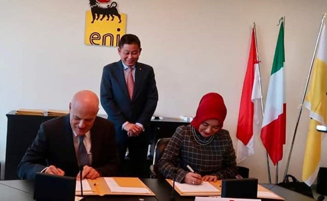 Kembangkan Green Refinry, Pertamina Gandeng ENI