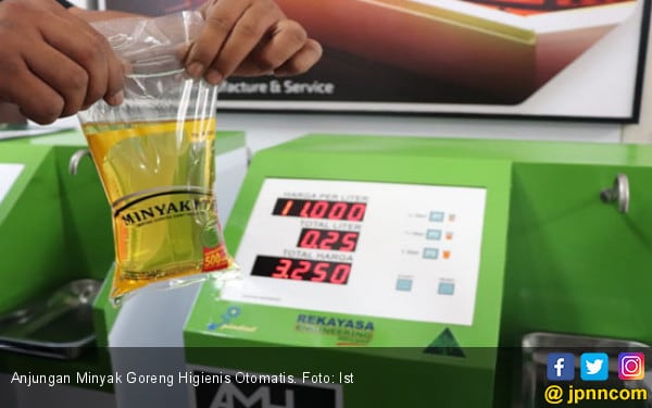 GIMNI Minta Minyak Goreng Wajib Kemasan Mulai 2020