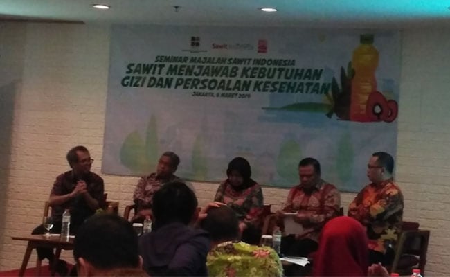 Minyak Sawit Merah Bisa Atasi Stunting dan Kekurangan Gizi