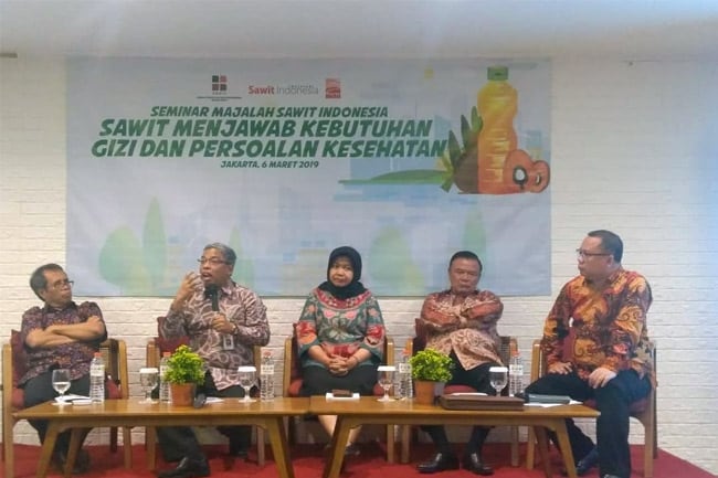 Sarang Vitamin Bernama Kelapa Sawit