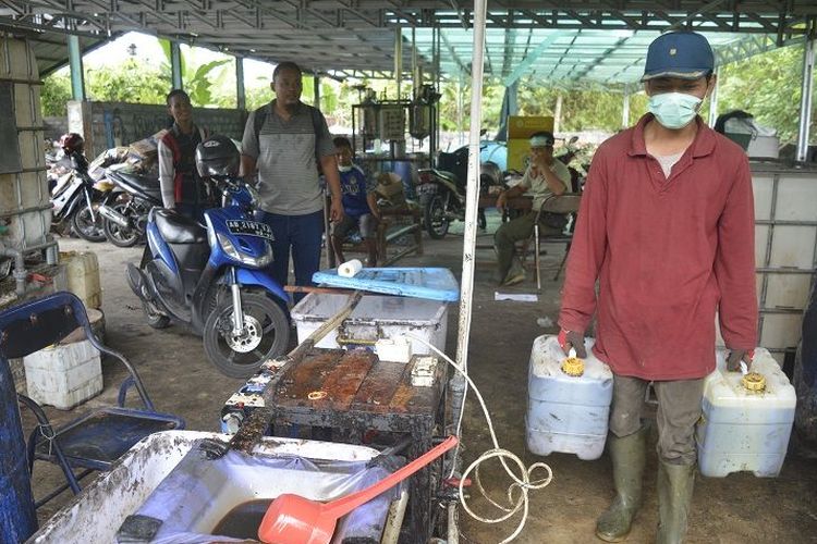 Gara-gara Limbah Minyak Goreng, Desa Ini Hasilkan Ratusan Juta Rupiah