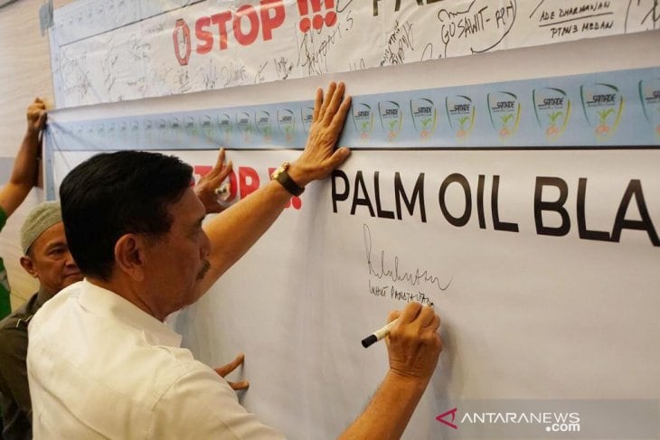 Luhut Pastikan Pemerintah Maksimal Hadapi Diskriminasi UE Soal Sawit