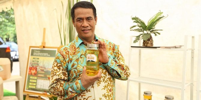 B100 Mampu Perkuat Ketahanan Energi Nasional