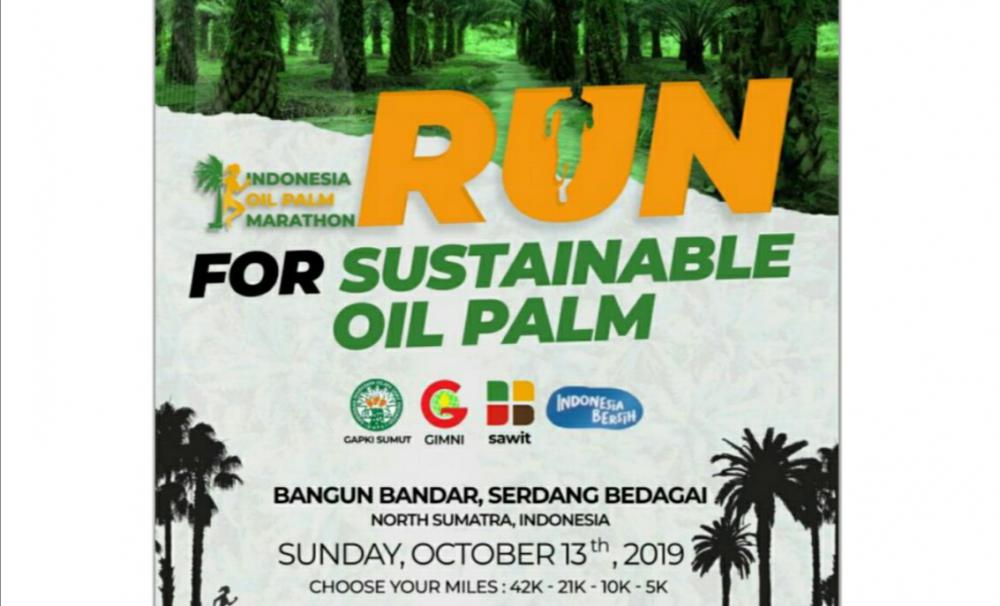 GAPKI, GIMNI, dan BPDPKS Gelar Oil Palm Marathon 2019