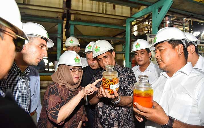 Kunjungi Sumut, Dubes RI Bersama Delegasi Bosnia Buka Kerja Sama Ekspor CPO
