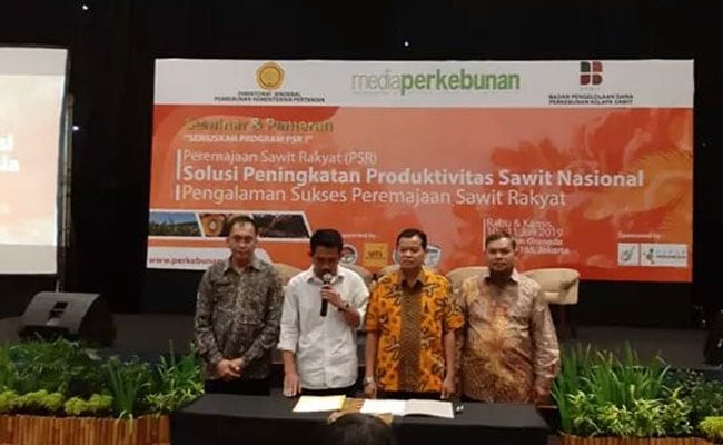 Petani Sawit Swadaya Minta Sayarat Program PSR Dipermudah