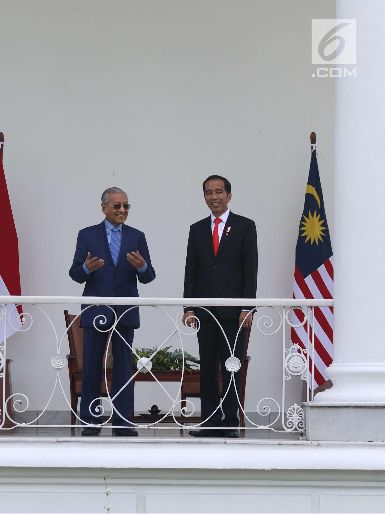 Jokowi dan Mahathir Akan Bahas Masalah Perbatasan hingga Kelapa Sawit