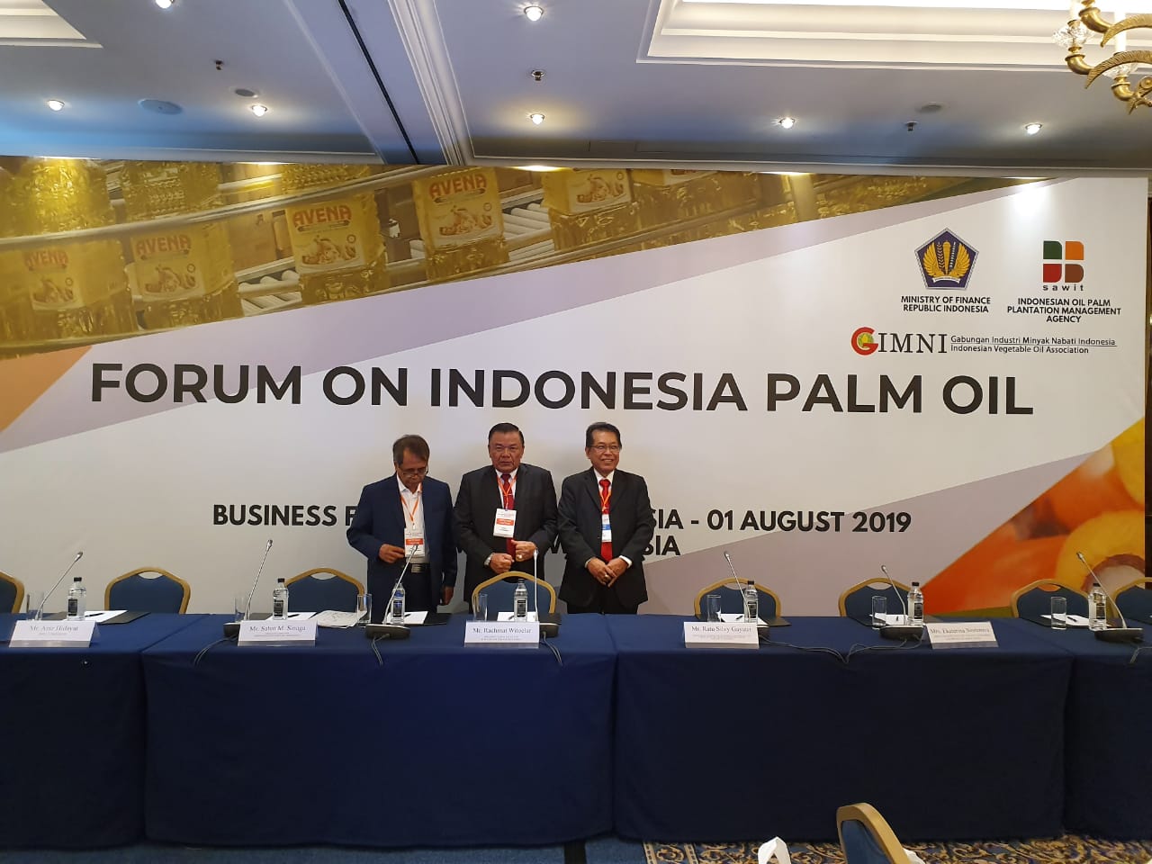 Forum On Indonesian Palm Oil