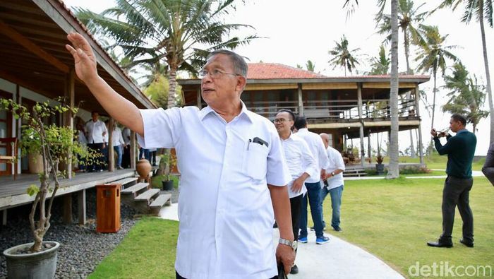 RI Rajin Bikin Riset Soal Sawit, Darmin: Tapi Hanya Mengisi Lemari