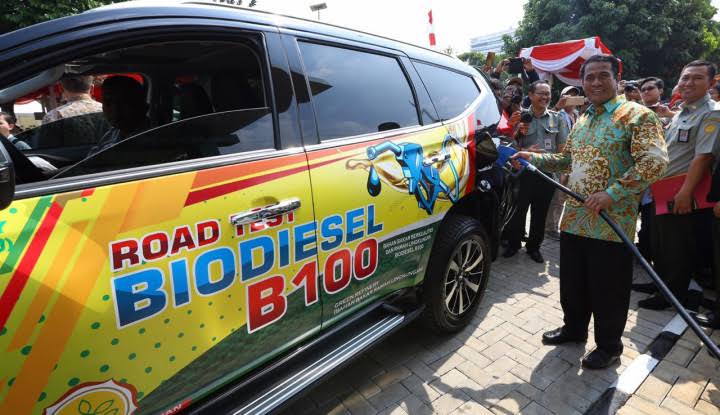 B100 Siap Diproduksi 3 Tahun Lagi