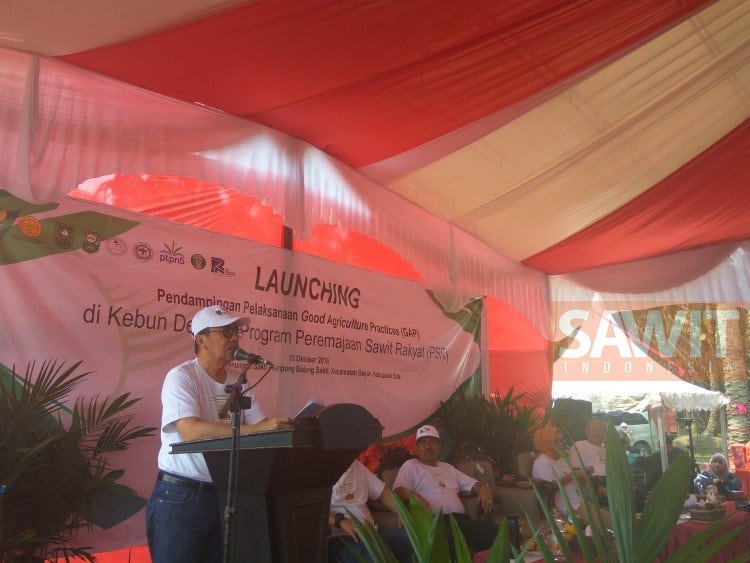 Riau, Provinsi Pertama Luncurkan Kebun PSR Berstandar GAP
