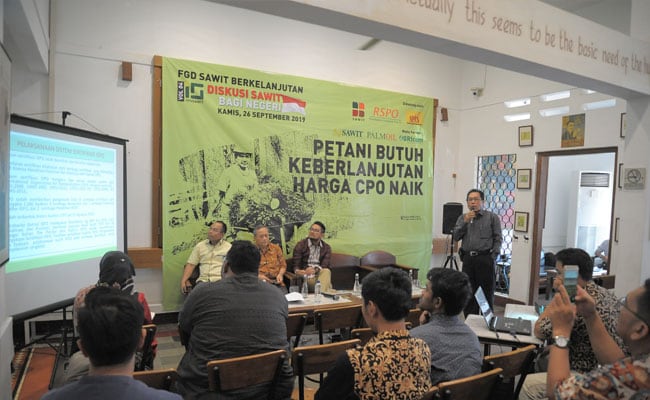 Penerapan Sertifikat ISPO Sawit Lampaui Target 5 Juta Ha di 2019
