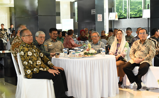 Perkuat Pertanian, Mentan Syahrul Rangkul Para Senior dan Mantan Menteri
