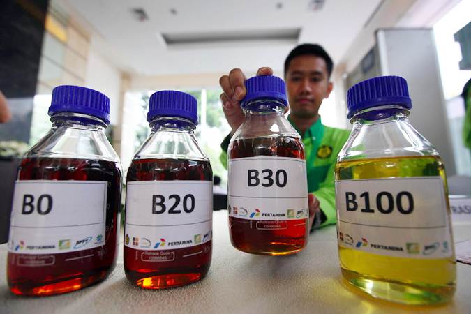 DBS Group : Mandatori B30 Plus Bisa Cegah Penurunan Harga CPO