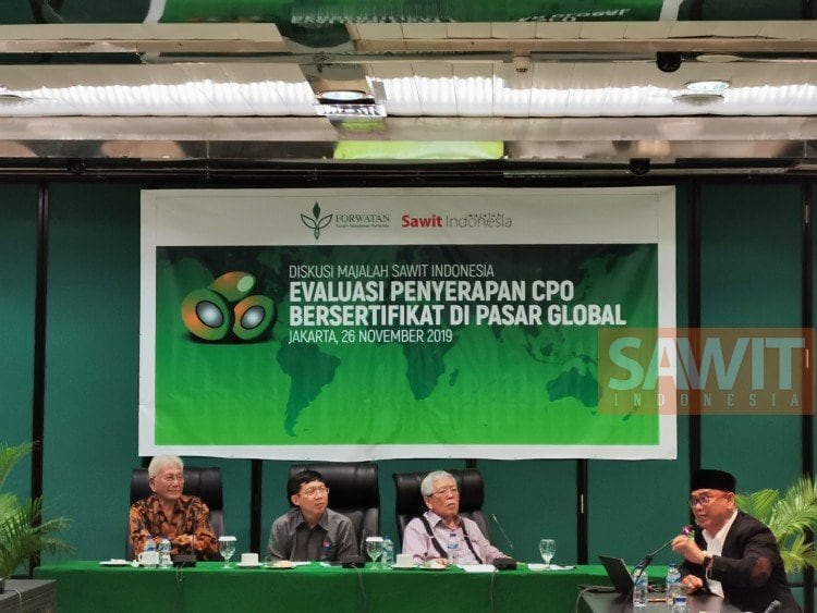 Premium Price Minim, Pasar CPO Bersertifikat Diragukan