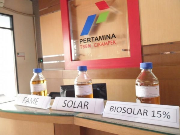 Pertamina Jalankan Uji Coba B30 di 5 TBBM