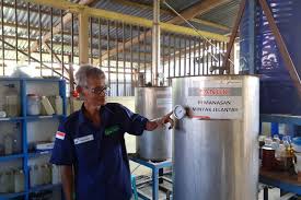 Di tangan KSM Ramah Lingkungan Tarakan, Minyak Jelantah Jadi Biodiesel