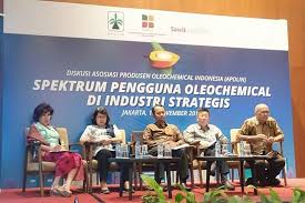 Industri Oleokimia Alami Pertumbuhan Positif