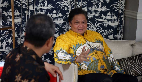 Airlangga Dorong Pemerintah Daerah Hasilkan Energi Terbarukan