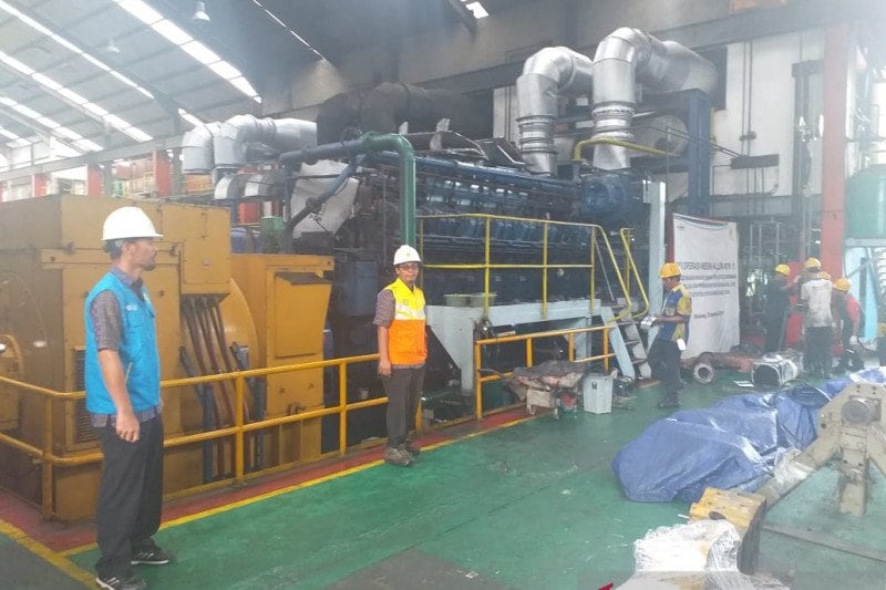 PLN Babel Berhasil Uji Coba Pembangkit Berbahan Bakar CPO