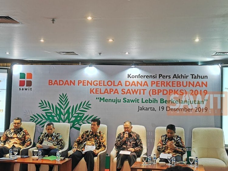 Sampai November 2019, BPDP-KS Salurkan Dana Pungutan Rp 4,69 Triliun