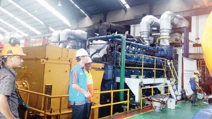 PLN Berhasil Uji Coba Pembangkit Bahan Bakar CPO