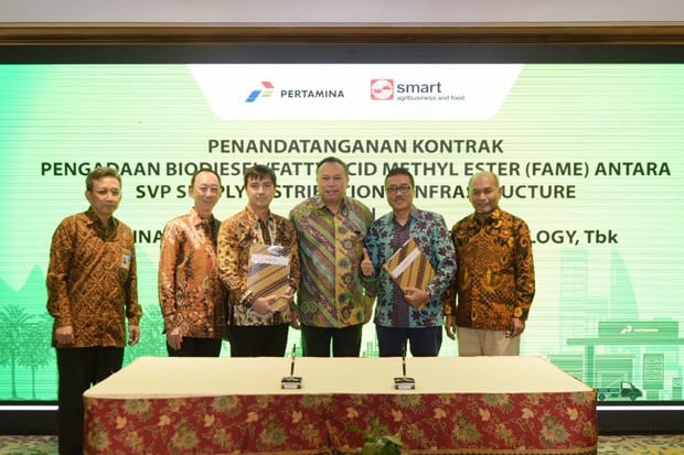 Pertamina Gandeng 18 BU untuk Pengadaan FAME
