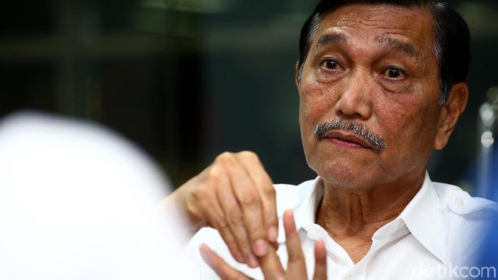 Di Davos Luhut Pamer RI Punya Program Sawit Berkelanjutan