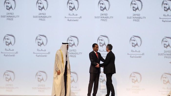 Jokowi Promosi Sawit RI di Abu Dhabi