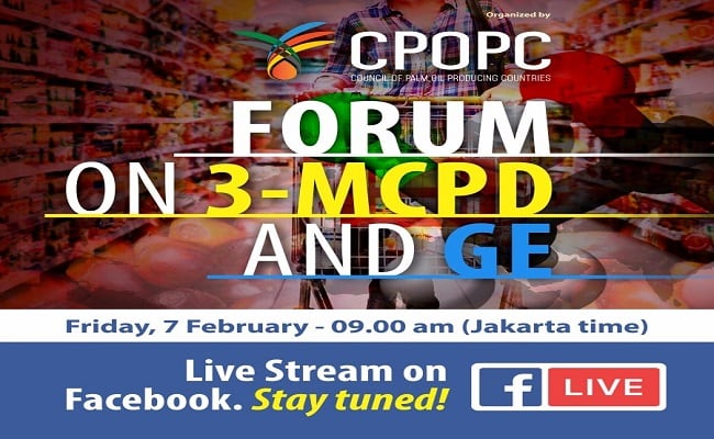 Uni Eropa Usulkan Batas Aman 3MCPD Minyak Sawit 2,5 Ppm