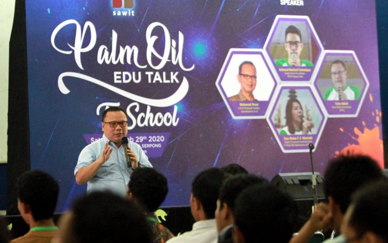 Siswa Sekolah Semakin Memahami Kontribusi Sawit