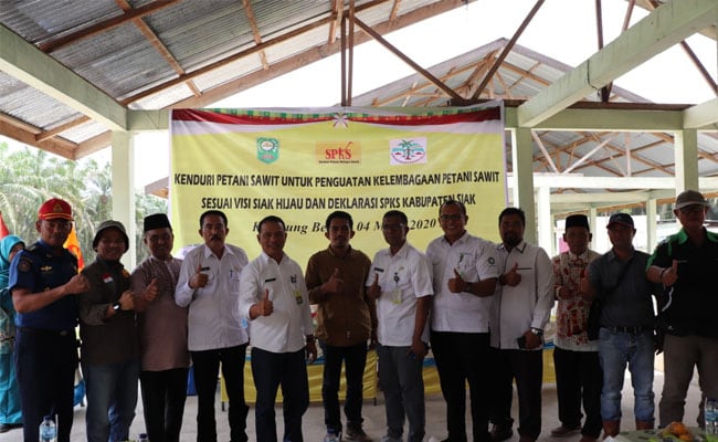 Deklarasi SPKS Kabupaten Siak: Terus Perkuat Pendampingan Petani Sawit