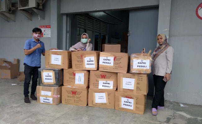 GAPKI Bantu Sediakan Perlengkapan Tenaga Medis Untuk Tangkal Virus Corona