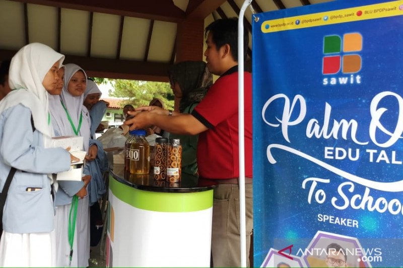 BPDPKS Sasar Generasi Milenial Kampanye Positif Sawit