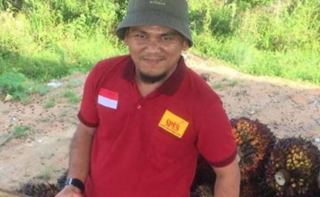 SPKS Rohul Minta BPDP Kelapa Sawit Dukung Per baiki Jalan Produksi Petani di Rohul.