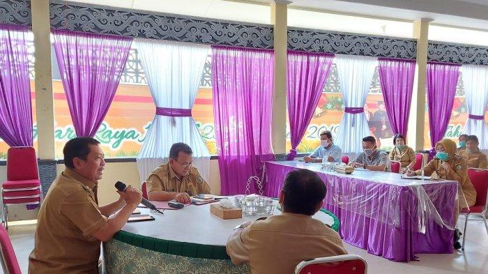 Bahas Komitmen Cegah Penyebarab Covid-19, Askiman Kumpulkan Perwakilan Perusahaan Perkebunan Sawit