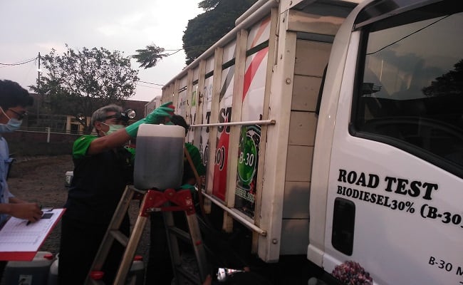 Sederet Tantangan Penerapan Campuran Biodiesel Sawit 30% (B30)